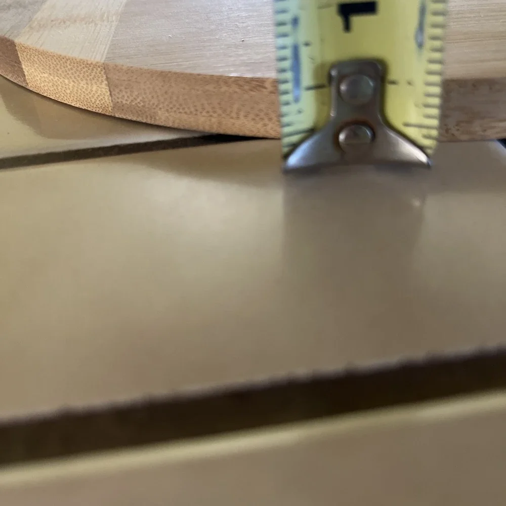 Football Shaped Charcuterie Bamboo Cutting Board Eco-Friendly‎ 9 1/4